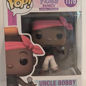 Funko POP! Disney - Proud Family - Uncle Bobby #1176